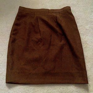 Vintage short skirt